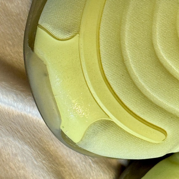 Nike Sneaker Air Max 720 SE Luminous Green Yellow Running Women’s 10 - Picture 5 of 9